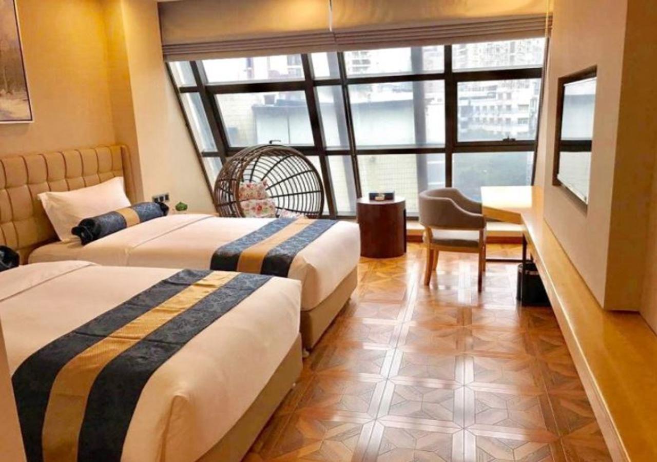 Days Inn Business Place Bagu Chongqing Exterior photo